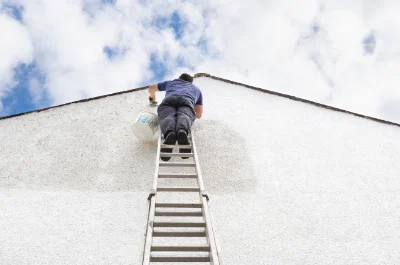 Peinture extérieure à Barnas — façades et ravalement